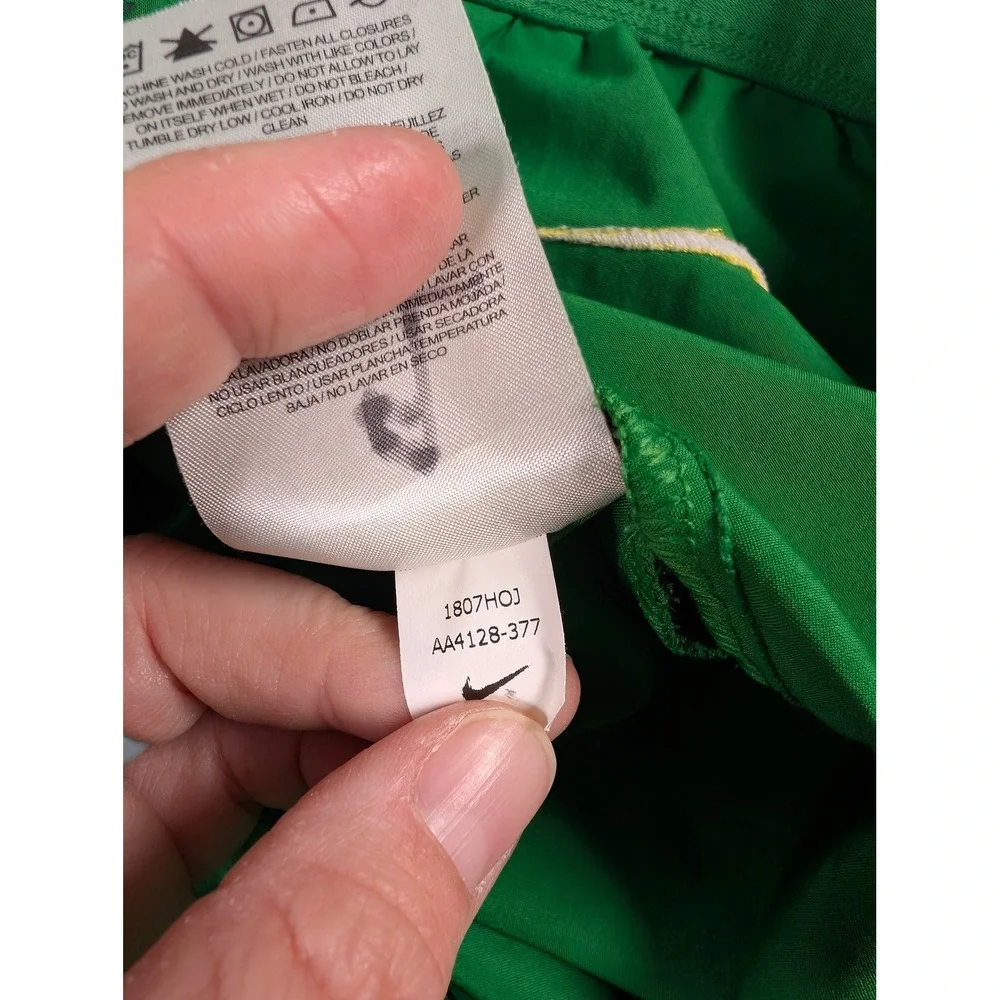 Oregon‎ Ducks Nike Training Pants Mens L Green Dri-FIT NCAA AA4128-377